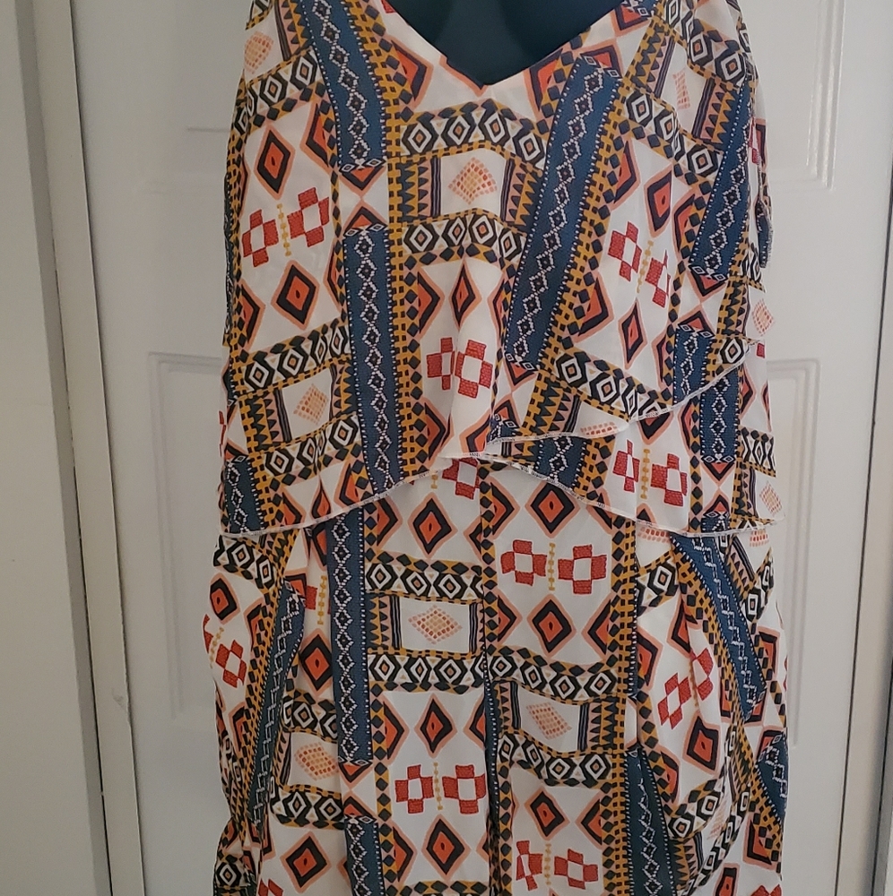 Colorful Romper